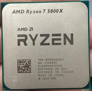 AMD Ryzen 7 5800X 3,8GHz 8 Kerne / 16 Threads 105W AM4 CPU Desktop-Prozessor - Picture 1 of 1