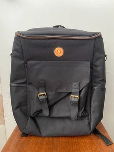 Magic Hat Brewing Company Número #9 Mochila Aislada Cerveza Bolsa Refrigerador Negra - Imagen 1 de 7