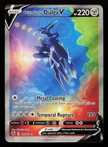Origin Forme Dialga V 177/189 Alternate Art Astral Radiance Pokémon Card - Picture 1 of 2