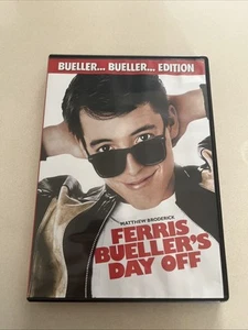 Ferris Bueller's Day Off (DVD, 1986) - Picture 1 of 5