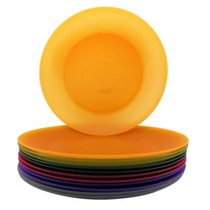 Everyday Plastic Plates Reusable - Unbreakable 10 inch Dinner Plates set of 1... - Picture 1 of 6