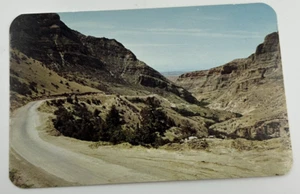 Postcard Shell Canyon Hwy 14 Big Horn Sheridan Greybull Black Hills Yellowstone - Picture 1 of 2