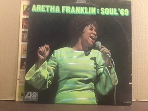 Aretha Franklin : Soul '69 1969 vinyl LP Atlantic SD-8212 VG - Imagen 1 de 4