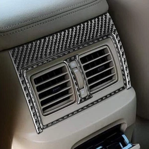 For Lexus GS350 2006-2011 Carbon Fiber Car Rear Air Vent Outlet Frame Trim Cover - Picture 1 of 7
