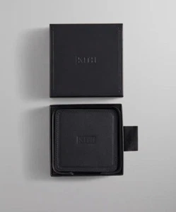 KITH Monogram Leather Coasters - 6 pc Set - Picture 1 of 6