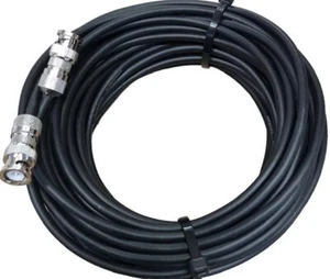 BNC CABLE ENCHUFE A ENCHUFE 5 METROS CABLE RG58 15FT - Imagen 1 de 1