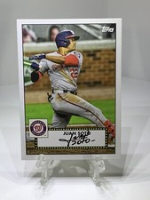 2021 Topps Baseball Series 1 1952 Redux Insert  Juan Soto - T52-9 Nationals