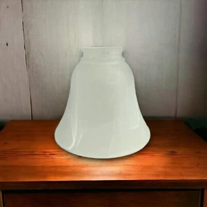 Glass Light Shade For Ceiling Fan 5 1/8" Base 2" Fitter - Picture 1 of 9