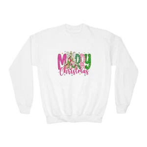 Youth Crewneck Sweatshirt - Picture 1 of 17