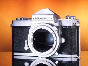 Nikon Nikkormat FTN Camera Early Fully Functional 35mm Camera #FT4018029 - Picture 1 of 7