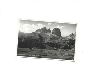 CARTOLINA PASSO DELLA SELLA DAL PORDOI - HOTEL ALBERGO COL DI LANA - Foto 1 di 2