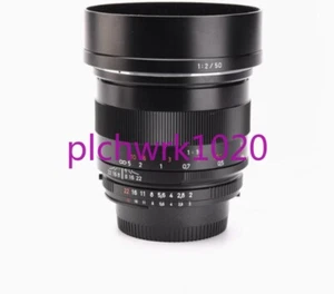 1 PCS Carl Zeiss Makro-Planar 2/50 ZF.2 full-frame prime industrial lens good - Picture 1 of 5