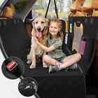 Loya Crafts Premium Bone Style Dog Car Seat Cover - Dog Travel Essentials
