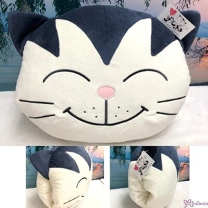 Cojín blanco JC301110 Jacob Cat 33 x 30 cm ~ RARO ~ Colección Mimi Mimiwoo - Imagen 1 de 1