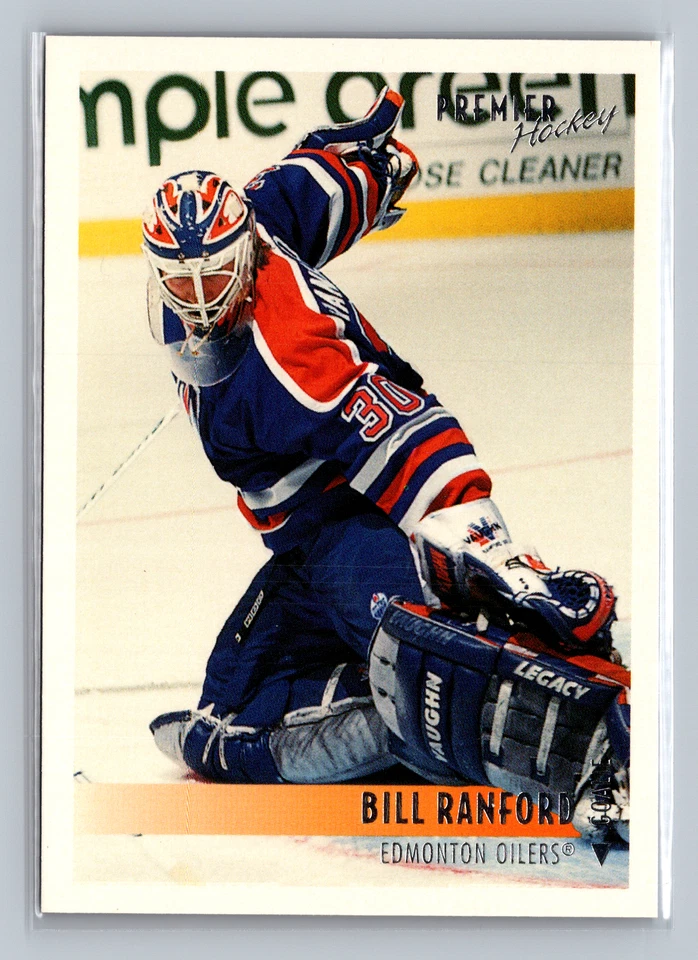 1994-95 Topps Premier #435 Bill Ranford Special Effects - Image 1 of 2