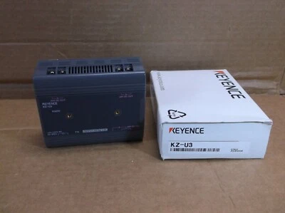 KZ-U3 Keyence NUEVO en caja PLC unidad de fuente de alimentación KZU3 Foto 1 de 4