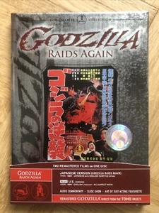 Godzilla Raids Again * Toho Master Collection * DVD * english & japanese Version - Bild 1 von 6