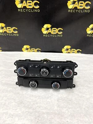 Dodge Grand Caravan 2008-2010 conjunto de control de temperatura delantera OEM Foto 1 de 4