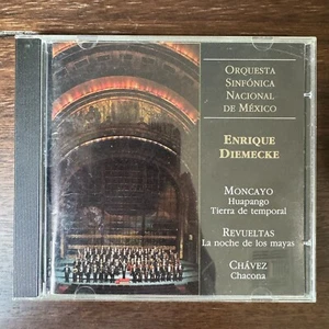 ORQUESTA SINFONICA DE MEXICO - MONCAYO + CHAVEZ + REVUELTAS (CD)  1993!!  RARE!! - Picture 1 of 3