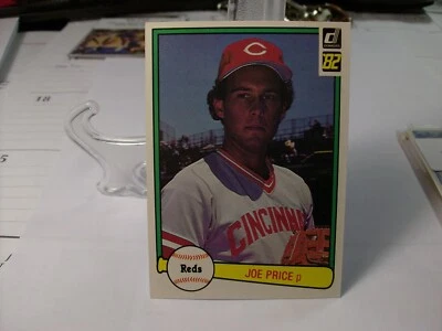 1982 Donruss Baseball #481 - Joe Price - Cincinnati Reds  82-552 - Image 1 of 2