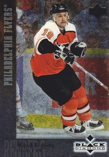 1996-97 Black Diamond Hockey #49 Mikael Renberg Philadelphia Flyers