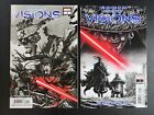 Star Wars Visions #1 (NM-)& The Ronin & The Droid #1 (NM+) Marvel Comics 2022-24