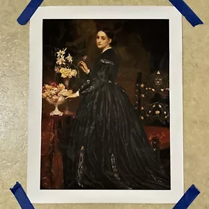 Lord Frederic Leighton - Mrs. James Guthrie ✅ Canvas Poster Wall Art ✅ 12x18 in - Picture 1 of 4