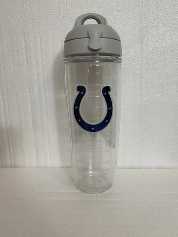 Tervis Water Bottle 24 Oz. Indianapolis Colts With Lid Cover