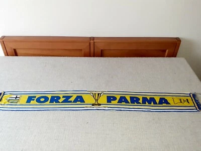 Sciarpa calcio-PARMA-Wembley-Londra-finale coppa delle coppe 1993 - Immagine 1 di 3