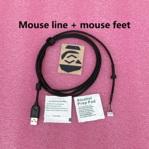 High quality Logitech G502 Mice Repair kit:USB mouse cable/Line&Mouse Feet/Skate - Picture 1 of 2