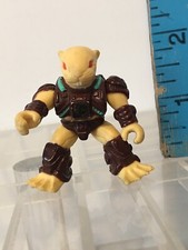 1987 Hasbro Takara Series 2 Battle Beasts Figure Eager Beaver #44 W/ Working Rub