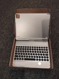 GreenLaw Case with Keyboard for iPad For 10.9“/11", D-Silver - Picture 1 of 5
