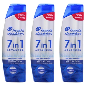 3 x Head & Shoulders 7In1 Advanced Multi Action Anti Schuppen Shampoo je 250ml - Bild 1 von 2
