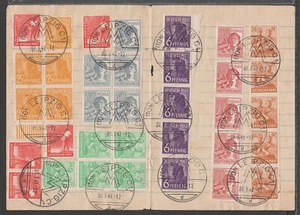 ✔️ GERMANY WWII ALLIED OCCUPATION ZONE Special Postmark LOT - Picture 1 of 1