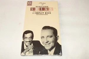 MASTERS OF THE GREAT STANDARD SONGS - 4 Disc Long Box CD NEW/SEALED - Picture 1 of 1
