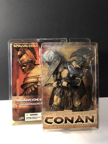 Conan Pallantides of the Black Dragons Series 2 McFarlane Toys Action Figure￼ Cover