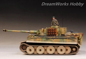 Ganador del premio Built Dragon 1/35 Tiger I sPzAbt 502 LAH + Figura de resina + PE + ACC     - Imagen 1 de 24