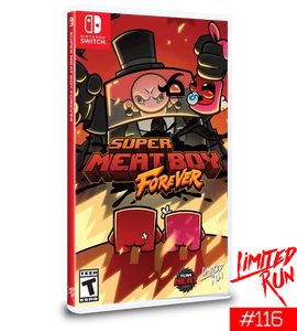 Switch Limited Run #116: Super Meat Boy Forever - Picture 1 of 1