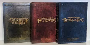 The Lord of the Rings Trilogy Special Extended Edition 12-DVD set - LIKE NEW - Picture 1 of 4