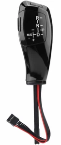Schaltknauf Schwarz mit LED Beleuchtung pf BMW Automatik BMW 3er E90 E91 E92 E93 - Bild 1 von 5