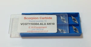 VCGT 11 03 04 - Grade ALU AK10 (Pack of 4) (EB21-144) - Picture 1 of 2