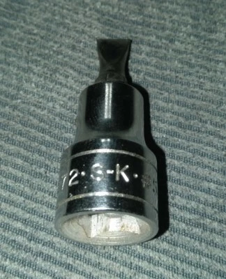 SK #5-6 Bit Socket, flathead 3/8" Drive 45472 USA - Image 1 of 3