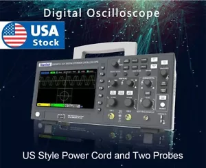 US DSO2C15 oscilloscopio archiviazione digitale 150 MHZ larghezza di banda doppio canale 1 GSa/s - Foto 1 di 7
