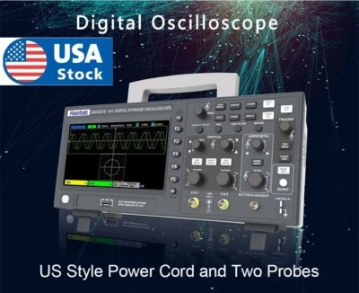 Osciloscopio de almacenamiento digital U.S. DSO2C15 150 MHZ ancho de banda doble canal 1GSa/s Foto 1 de 4