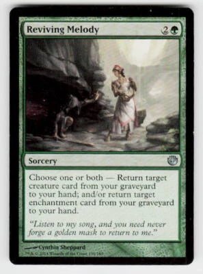 Journey Into Nyx #138 Reviving Melody - Image 1 of 2