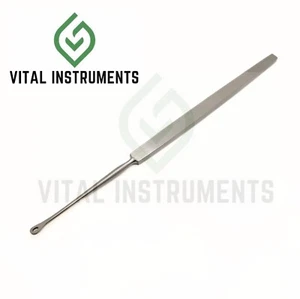 Premium Quality Shapleigh Curette Small 6", Serrated ENT Stainless Steel - Picture 1 of 1