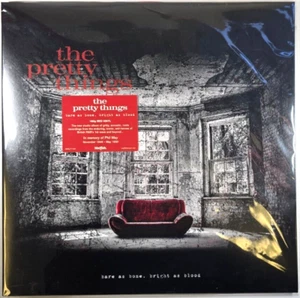 The Pretty Things Bare As Bone, Bright As Blood LP Album vinyl record Ltd Red - Picture 1 of 12