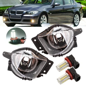 Luces antiniebla delanteras LED para BMW E90 325i 328i 330i 335i 2006 2007 2008 - Imagen 1 de 11