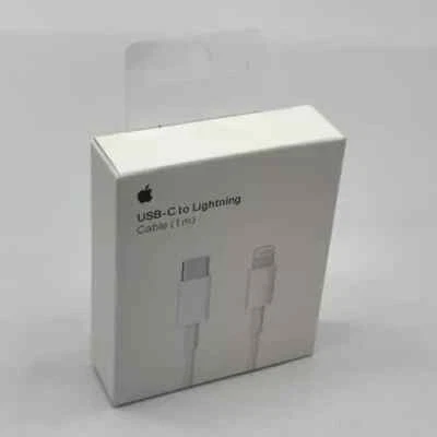ORIGINAL MFi-Certified Apple iPhone 14 13 Charger Type C to Lightningg Cable- 1M - Image 1 of 4