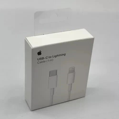 ORIGINAL MFi-Certified Apple iPhone 14 13 Charger Type C to Lightningg Cable- 1M - Image 1 of 4